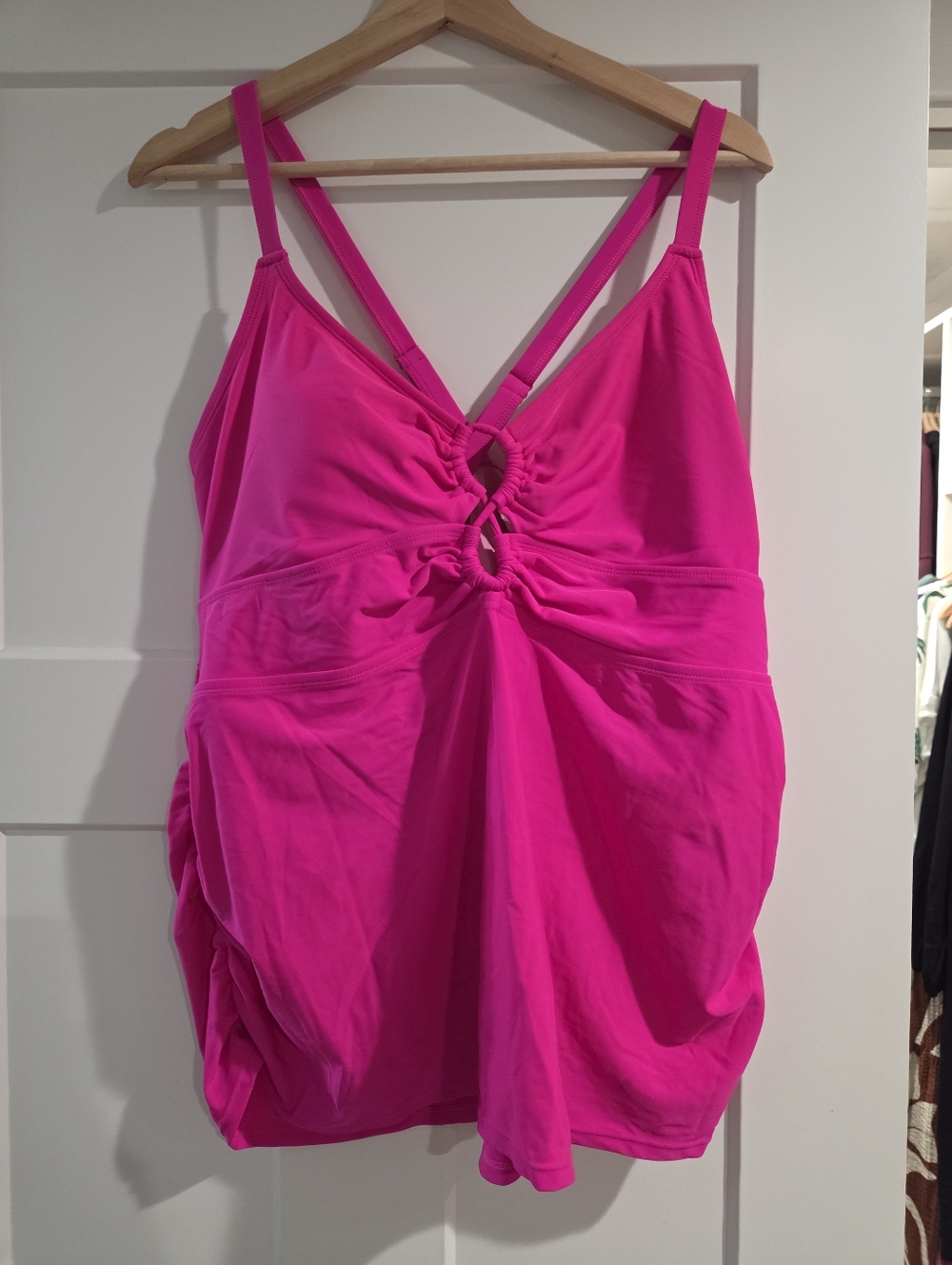 Hot Pink Taniki Top